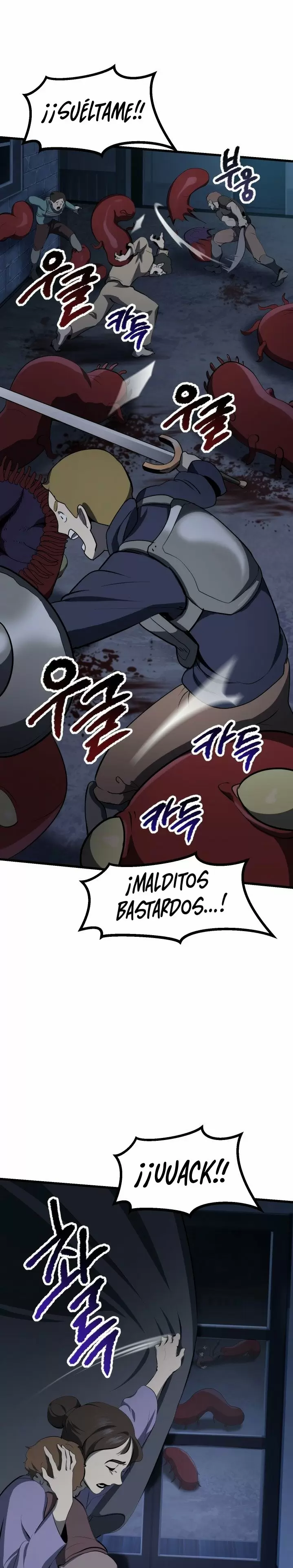 Otherworldy Sword King Survival Record capítulo 82 página 9