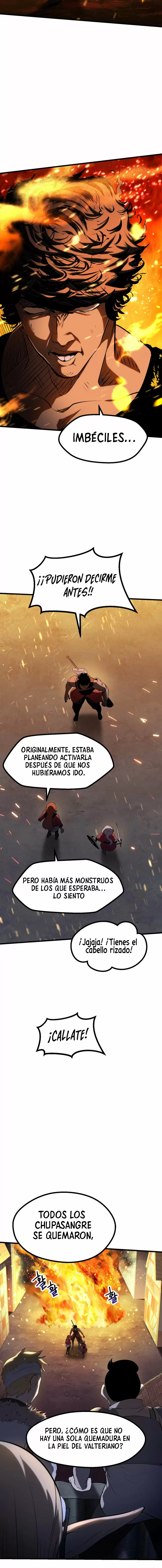 Otherworldy Sword King Survival Record capítulo 84 página 6
