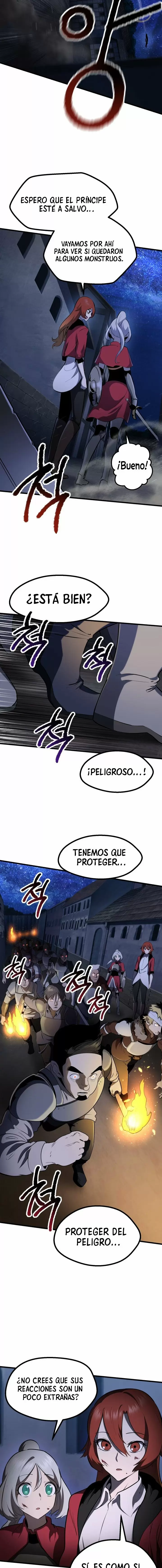 Otherworldy Sword King Survival Record capítulo 84 página 9