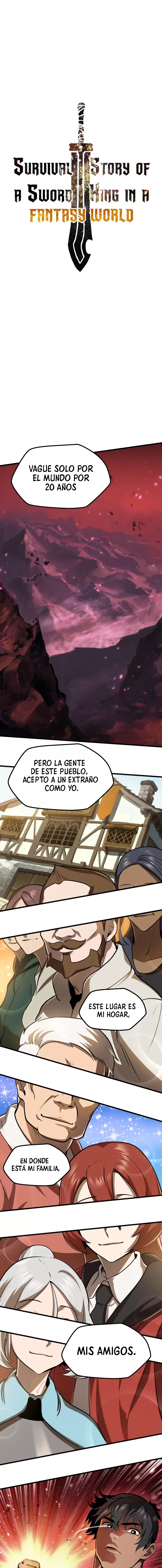 Otherworldy Sword King Survival Record capítulo 88 página 5