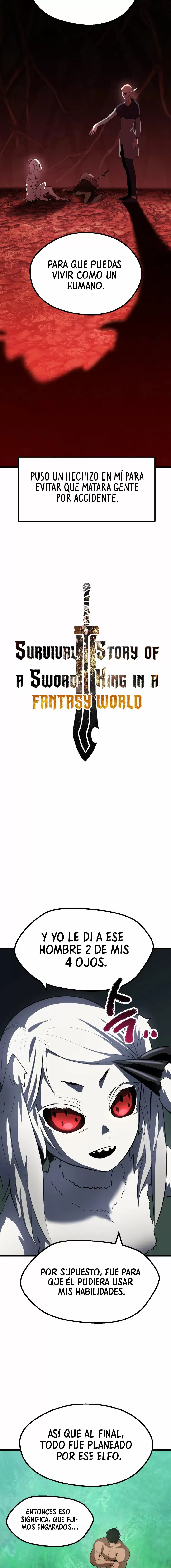 Otherworldy Sword King Survival Record capítulo 93 página 18