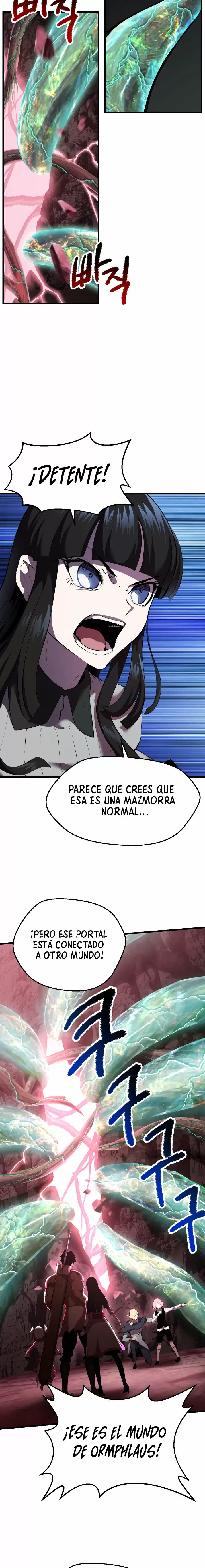 Otherworldy Sword King Survival Record capítulo 94 página 22