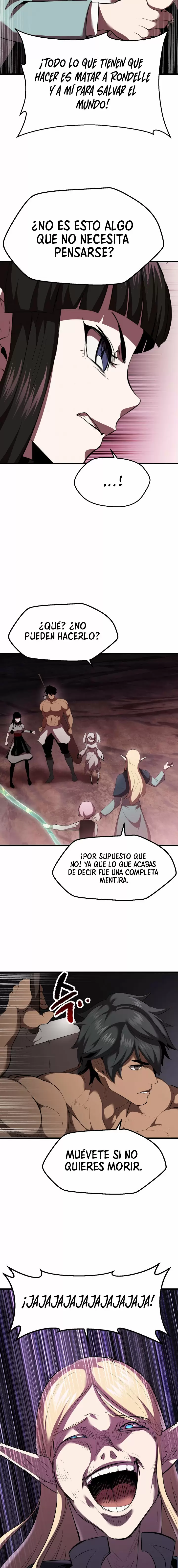 Otherworldy Sword King Survival Record capítulo 94 página 24