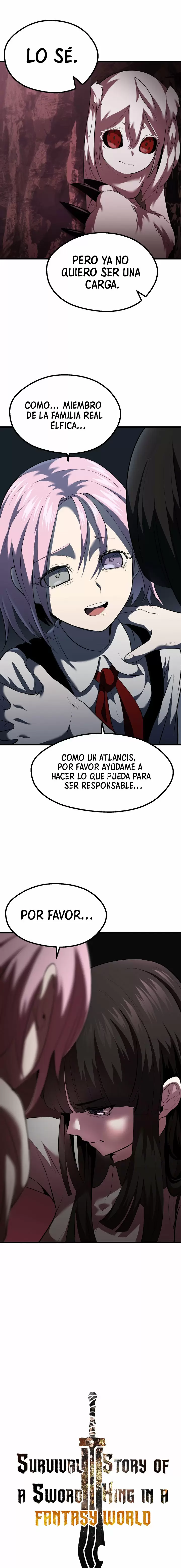 Otherworldy Sword King Survival Record capítulo 96 página 12