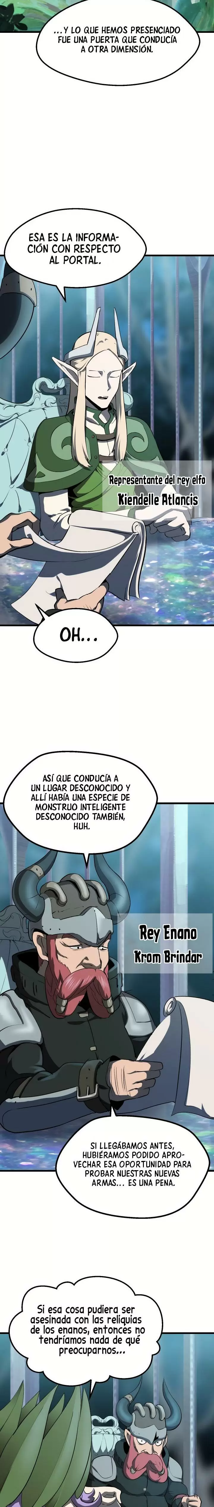 Otherworldy Sword King Survival Record capítulo 99 página 14