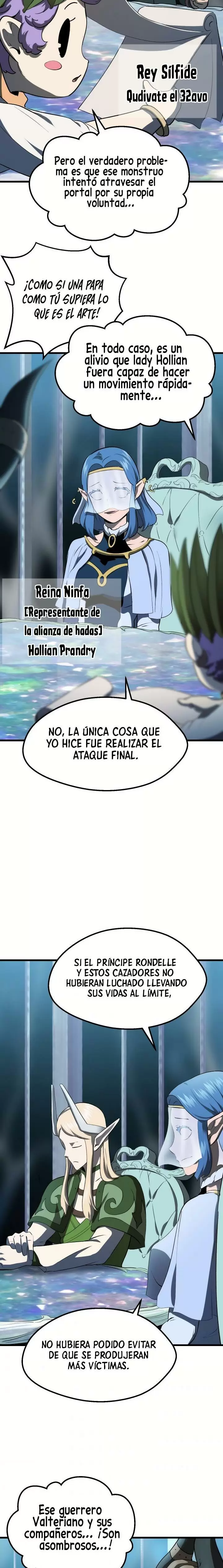 Otherworldy Sword King Survival Record capítulo 99 página 15
