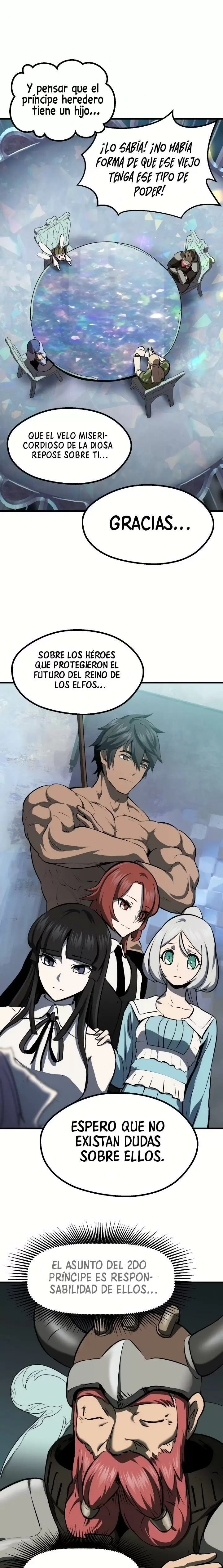 Otherworldy Sword King Survival Record capítulo 99 página 18