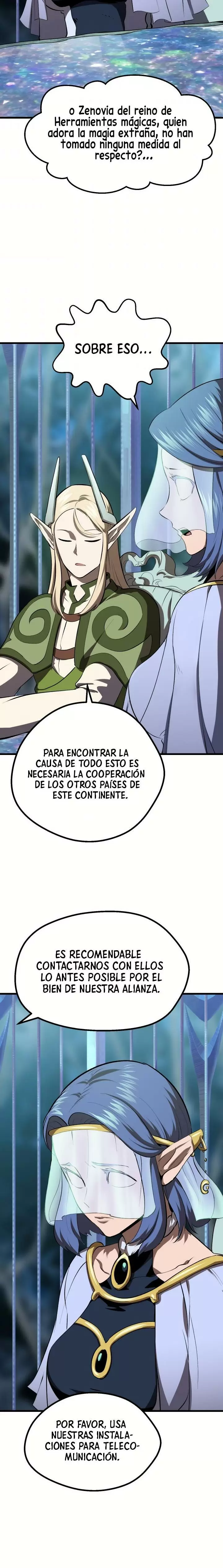 Otherworldy Sword King Survival Record capítulo 99 página 20