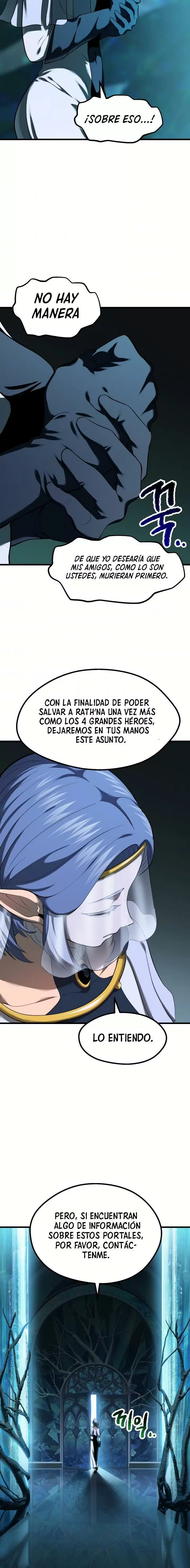 Otherworldy Sword King Survival Record capítulo 99 página 24
