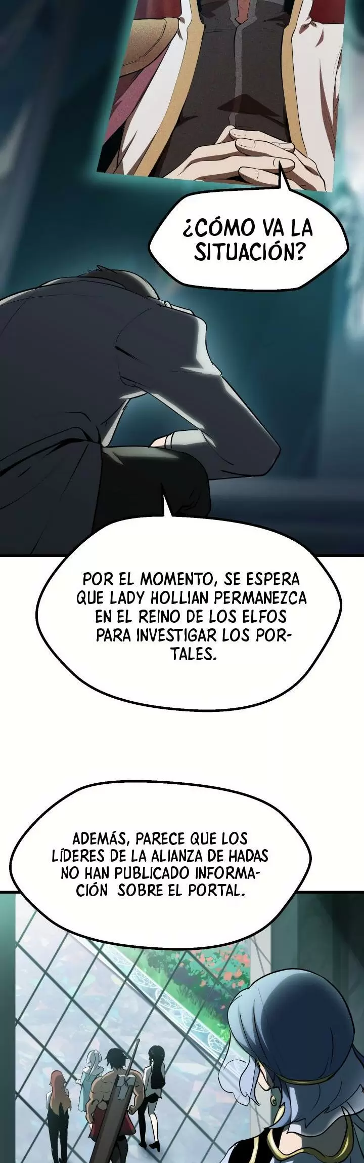 Otherworldy Sword King Survival Record capítulo 99 página 30