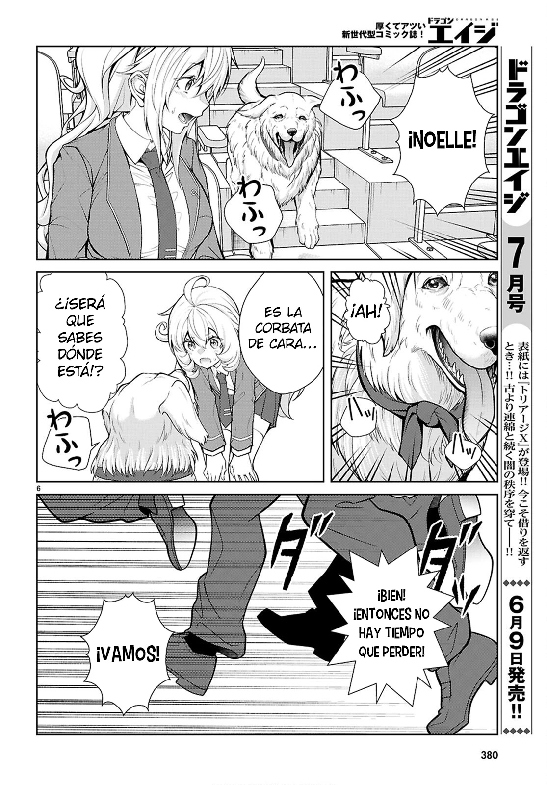 Otome Game Sekai wa Mob ni Kibishii Sekai Desu - Capítulo 78 - Página 8 - LectorTMOo