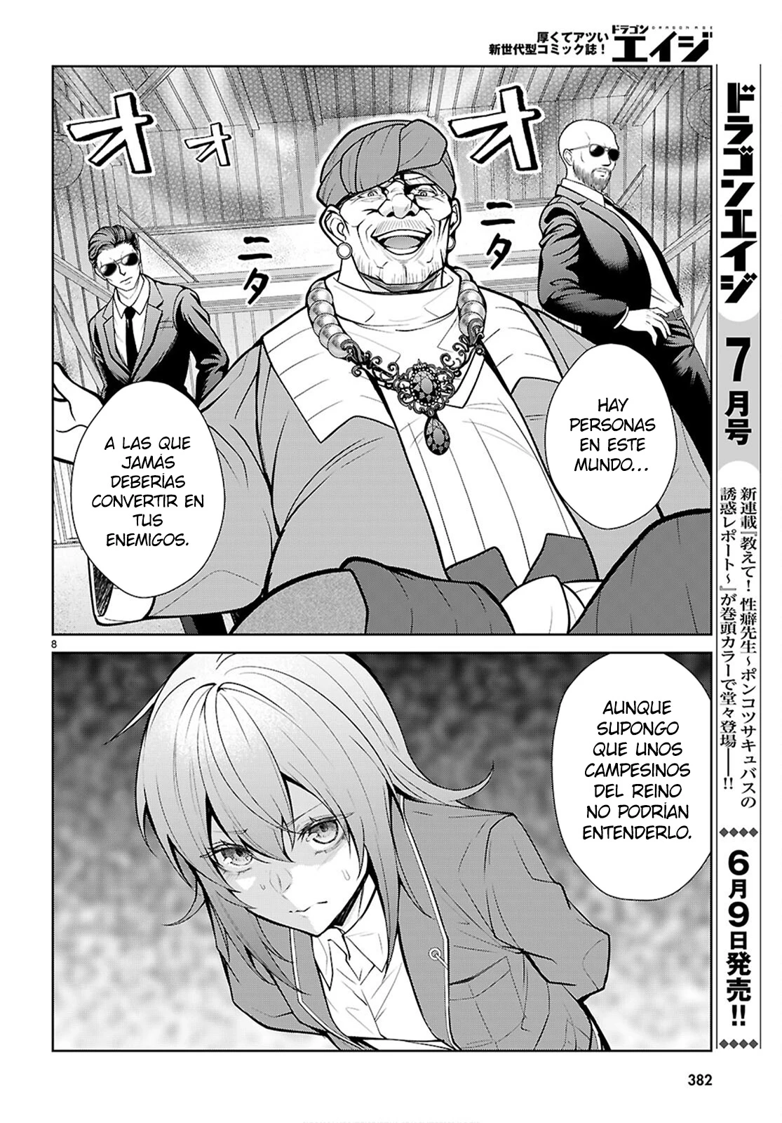 Otome Game Sekai wa Mob ni Kibishii Sekai Desu - Capítulo 78 - Página 10 - LectorTMOo