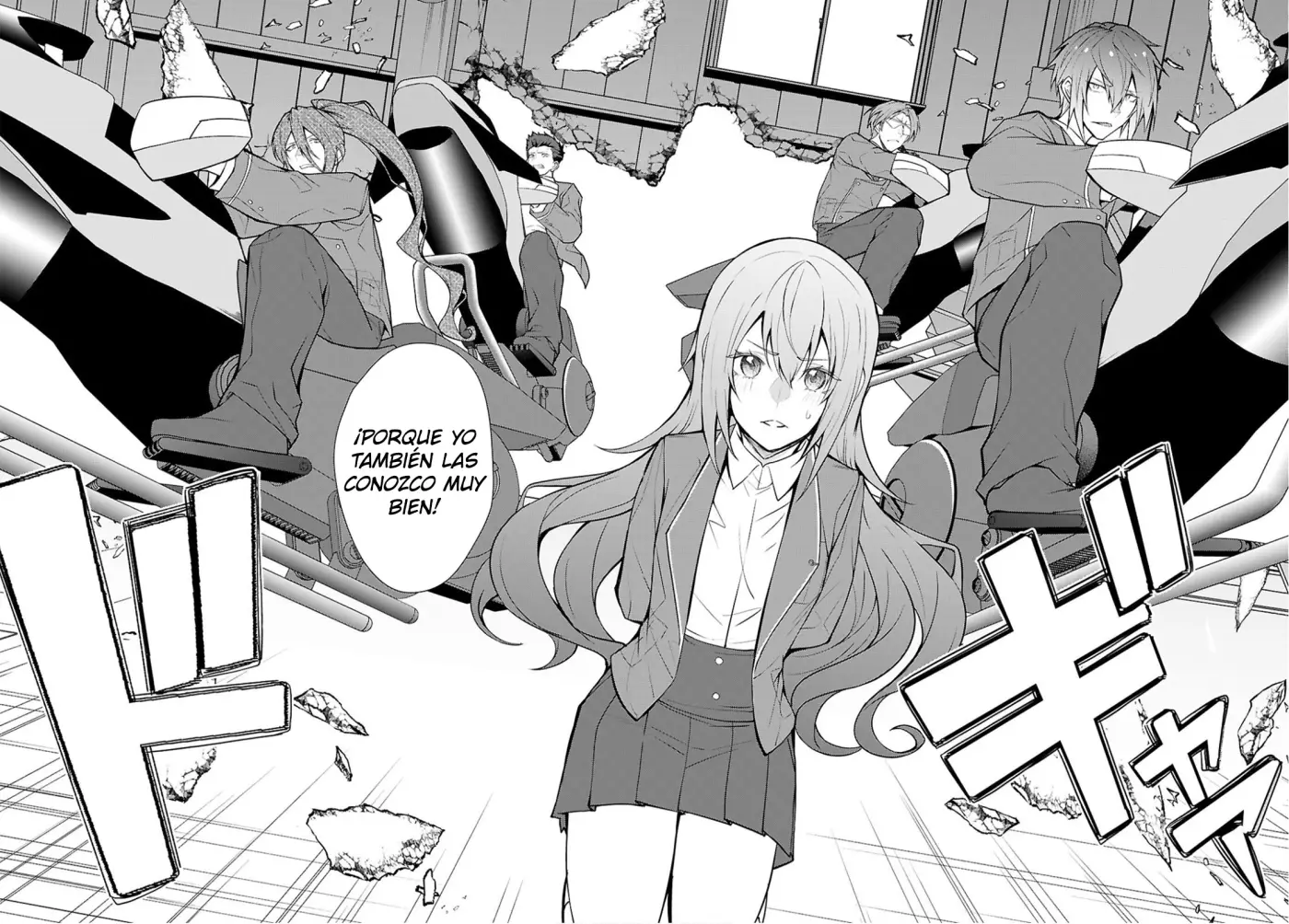 Otome Game Sekai wa Mob ni Kibishii Sekai Desu - Capítulo 78 - Página 14 - LectorTMOo
