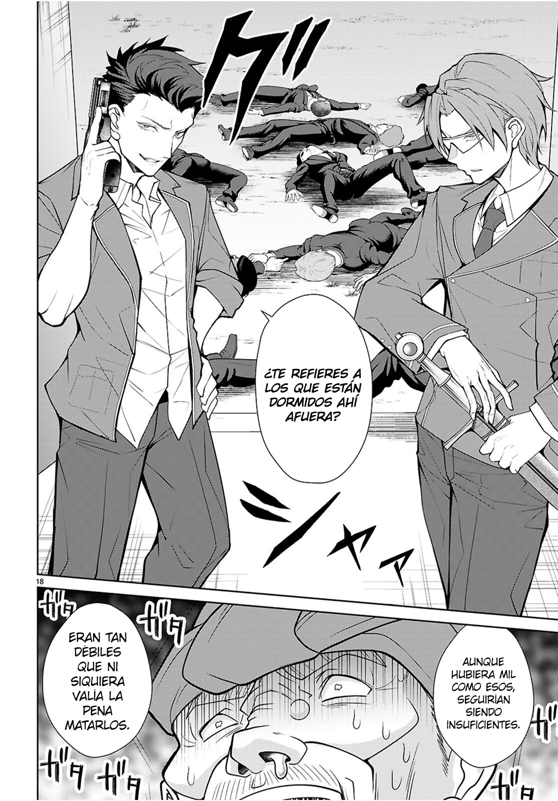 Otome Game Sekai wa Mob ni Kibishii Sekai Desu - Capítulo 78 - Página 19 - LectorTMOo