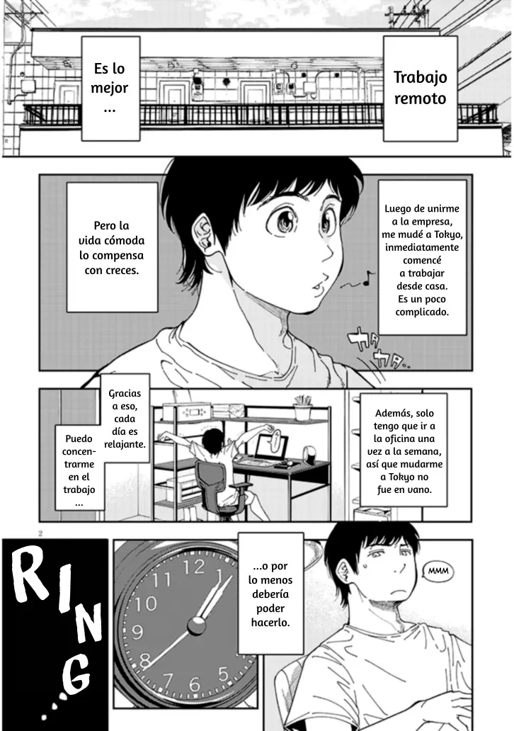 Otonari no Downer-San wa Muri Sasenai - Capítulo 1 - Página 4 - LectorTMOo