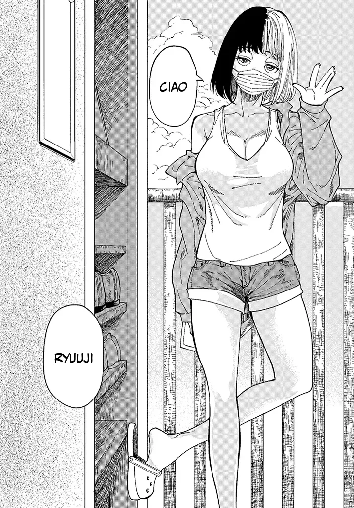 Otonari no Downer-San wa Muri Sasenai - Capítulo 1 - Página 5 - LectorTMOo