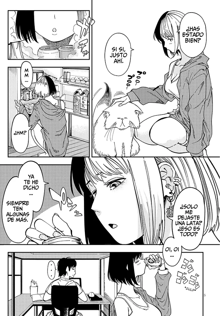 Otonari no Downer-San wa Muri Sasenai - Capítulo 1 - Página 7 - LectorTMOo