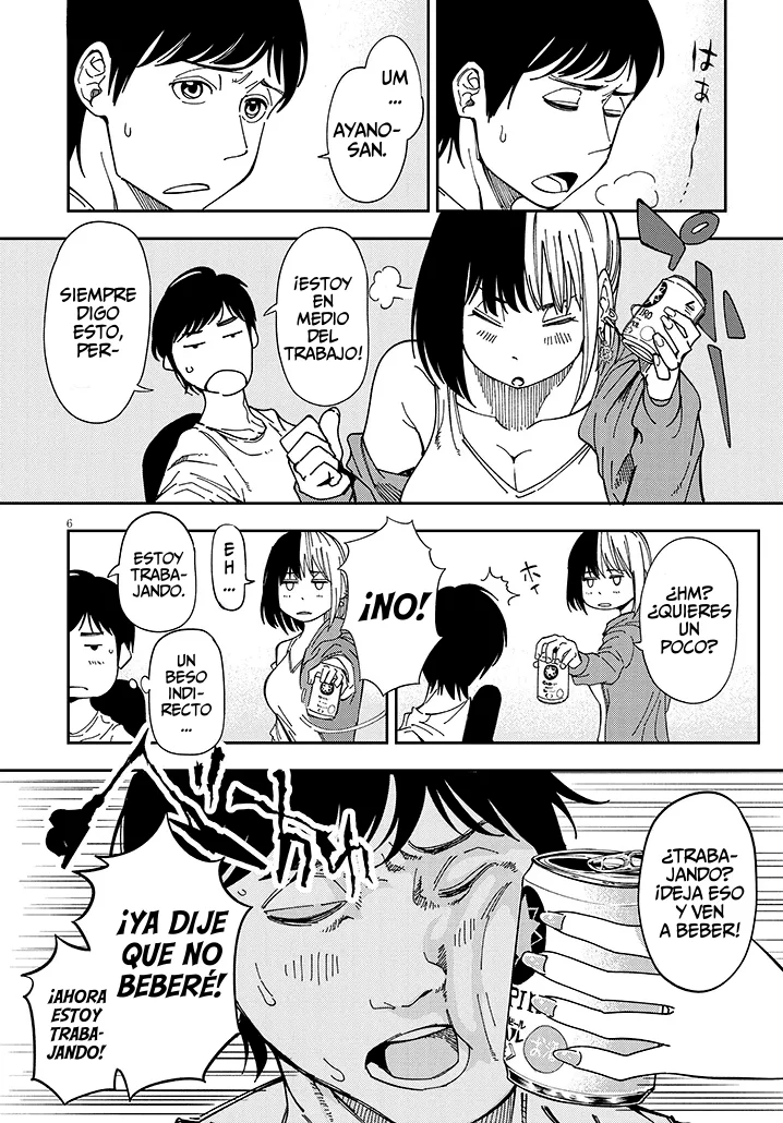 Otonari no Downer-San wa Muri Sasenai - Capítulo 1 - Página 8 - LectorTMOo