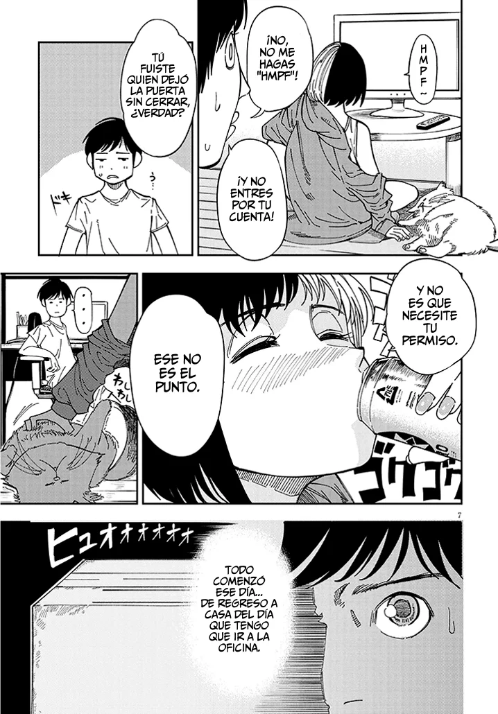 Otonari no Downer-San wa Muri Sasenai - Capítulo 1 - Página 9 - LectorTMOo