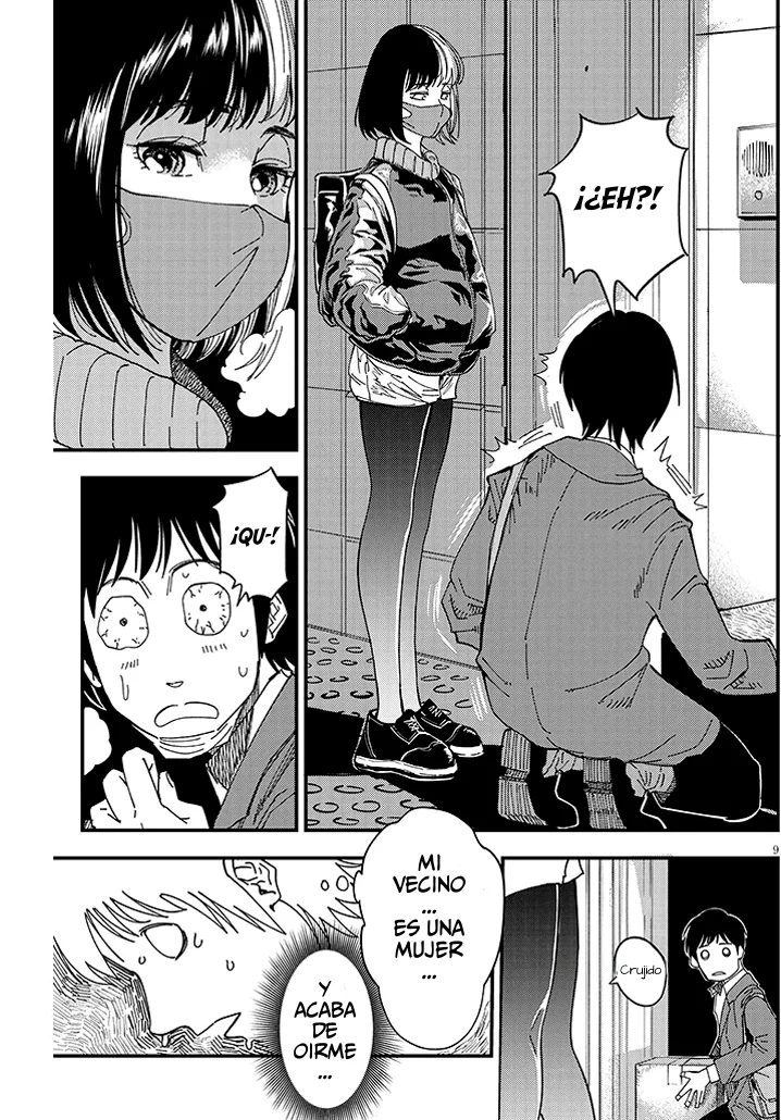 Otonari no Downer-San wa Muri Sasenai - Capítulo 1 - Página 11 - LectorTMOo