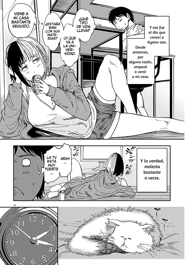 Otonari no Downer-San wa Muri Sasenai - Capítulo 1 - Página 12 - LectorTMOo
