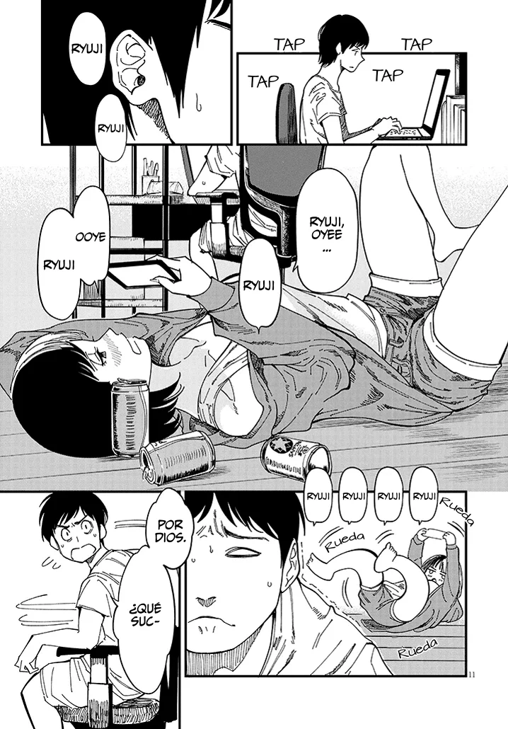 Otonari no Downer-San wa Muri Sasenai - Capítulo 1 - Página 13 - LectorTMOo
