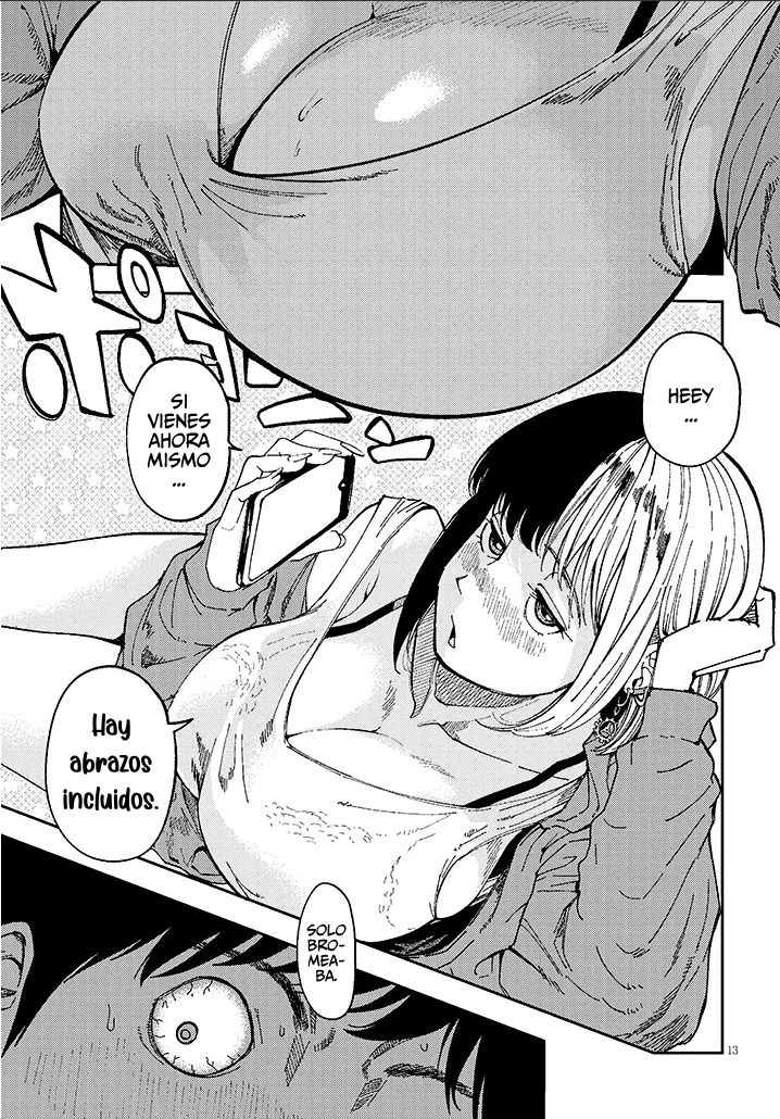 Otonari no Downer-San wa Muri Sasenai - Capítulo 1 - Página 15 - LectorTMOo