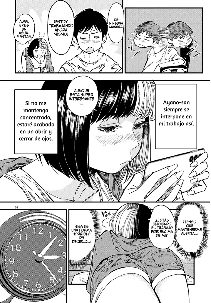 Otonari no Downer-San wa Muri Sasenai - Capítulo 1 - Página 16 - LectorTMOo