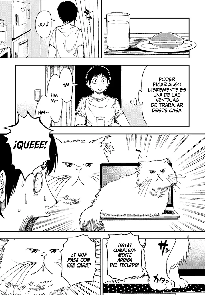 Otonari no Downer-San wa Muri Sasenai - Capítulo 1 - Página 17 - LectorTMOo