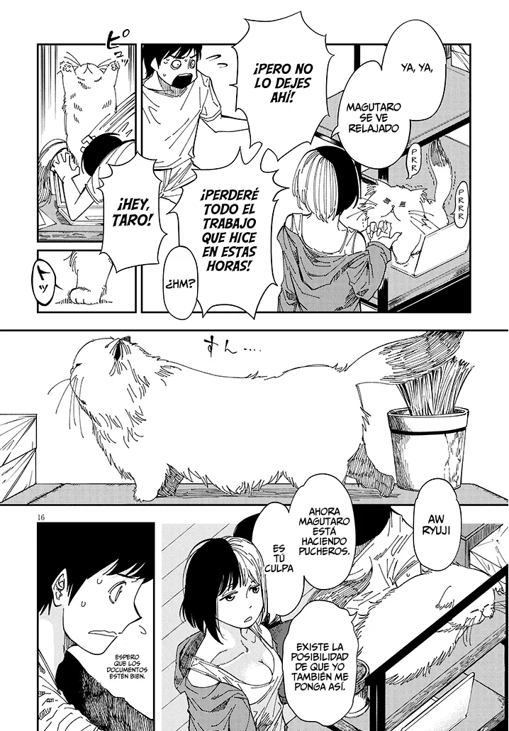 Otonari no Downer-San wa Muri Sasenai - Capítulo 1 - Página 18 - LectorTMOo