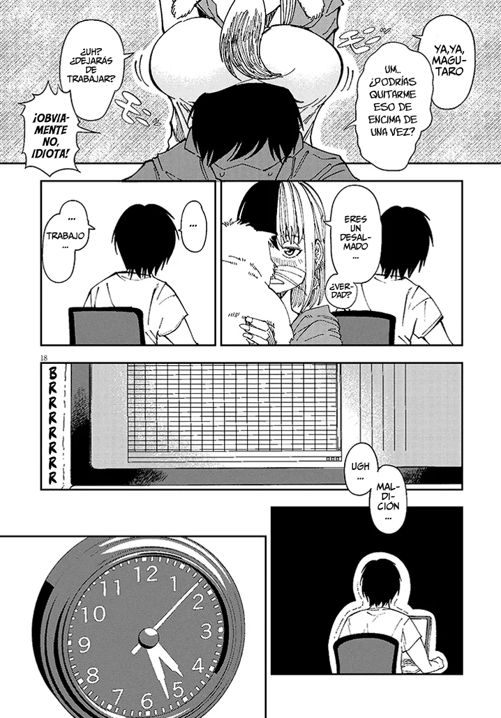 Otonari no Downer-San wa Muri Sasenai - Capítulo 1 - Página 20 - LectorTMOo