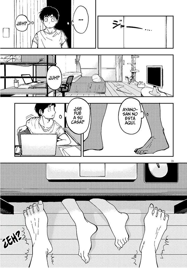 Otonari no Downer-San wa Muri Sasenai - Capítulo 1 - Página 21 - LectorTMOo