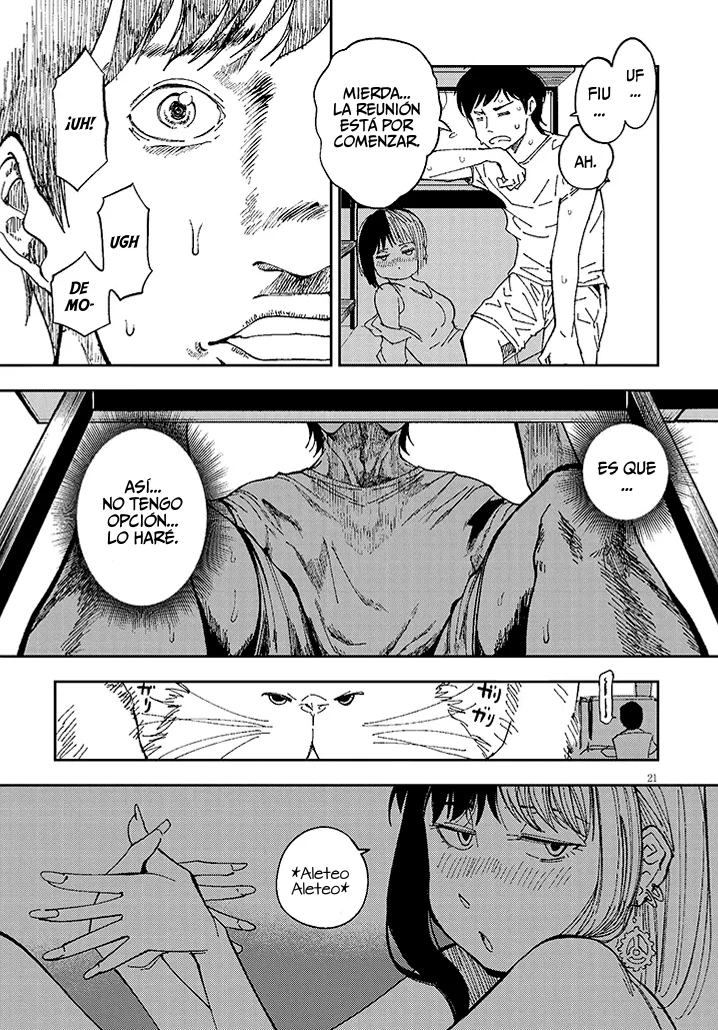 Otonari no Downer-San wa Muri Sasenai - Capítulo 1 - Página 23 - LectorTMOo
