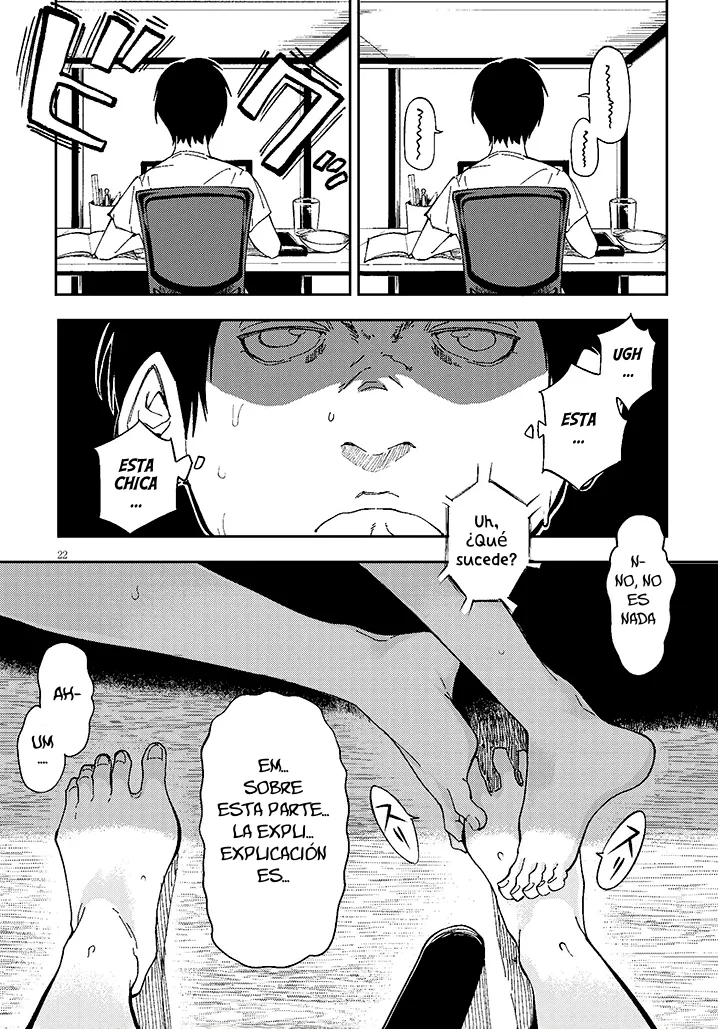 Otonari no Downer-San wa Muri Sasenai - Capítulo 1 - Página 24 - LectorTMOo