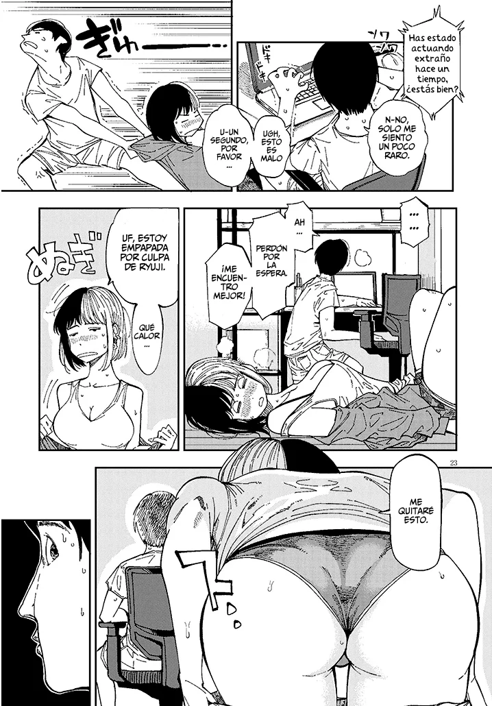 Otonari no Downer-San wa Muri Sasenai - Capítulo 1 - Página 25 - LectorTMOo