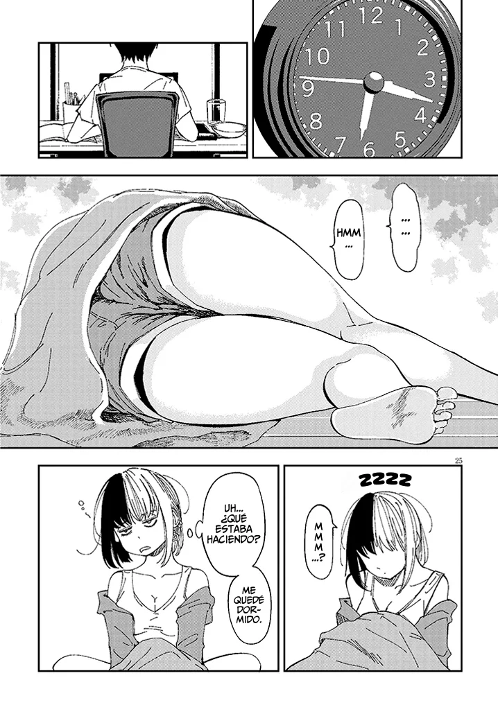 Otonari no Downer-San wa Muri Sasenai - Capítulo 1 - Página 27 - LectorTMOo