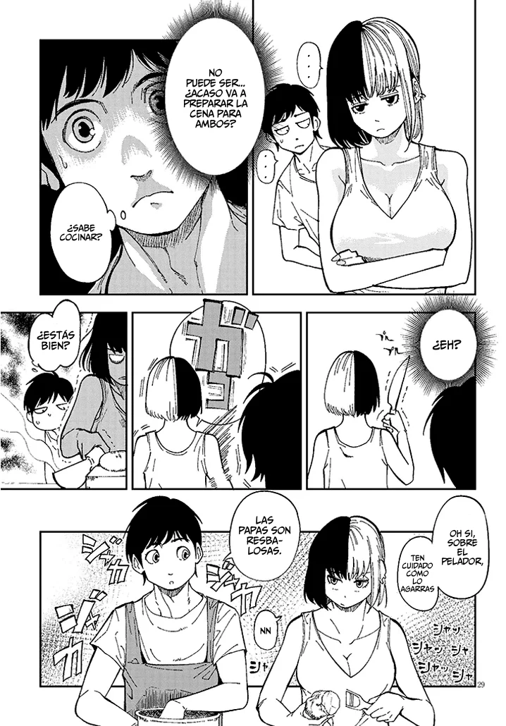 Otonari no Downer-San wa Muri Sasenai - Capítulo 1 - Página 31 - LectorTMOo