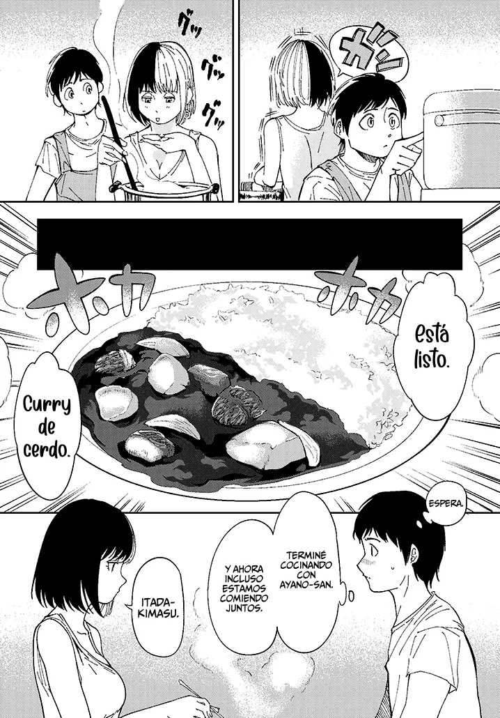 Otonari no Downer-San wa Muri Sasenai - Capítulo 1 - Página 32 - LectorTMOo