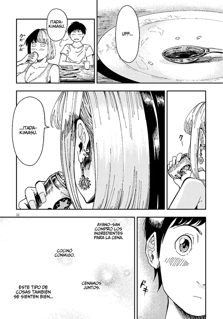 Otonari no Downer-San wa Muri Sasenai - Capítulo 1 - Página 34 - LectorTMOo