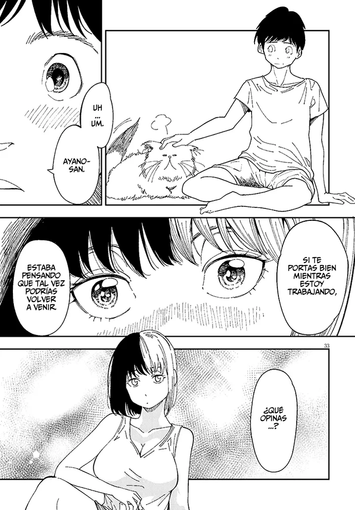 Otonari no Downer-San wa Muri Sasenai - Capítulo 1 - Página 35 - LectorTMOo