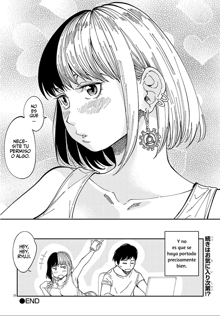 Otonari no Downer-San wa Muri Sasenai - Capítulo 1 - Página 36 - LectorTMOo