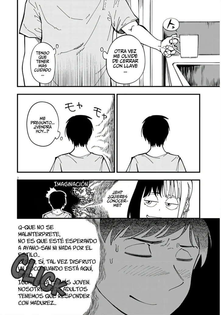 Otonari no Downer-San wa Muri Sasenai - Capítulo 2 - Página 4 - LectorTMOo