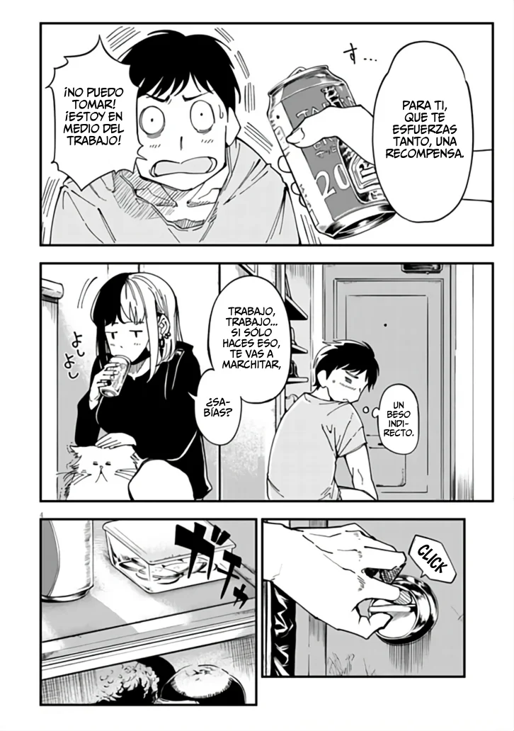 Otonari no Downer-San wa Muri Sasenai - Capítulo 2 - Página 6 - LectorTMOo
