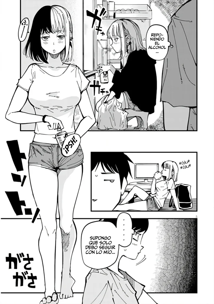 Otonari no Downer-San wa Muri Sasenai - Capítulo 2 - Página 7 - LectorTMOo