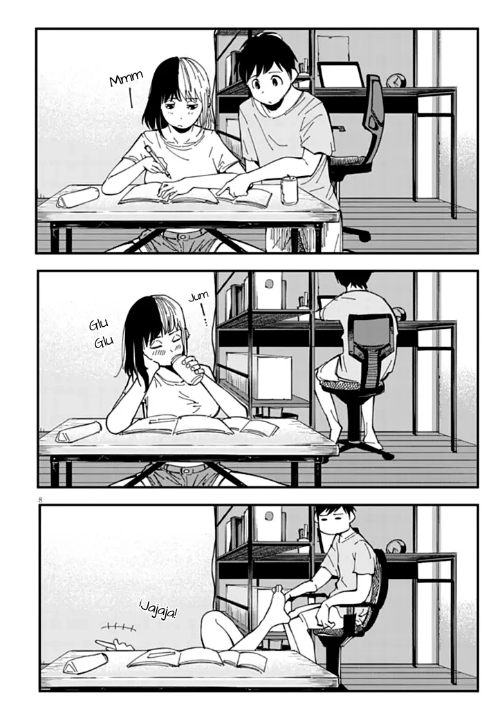 Otonari no Downer-San wa Muri Sasenai - Capítulo 2 - Página 10 - LectorTMOo