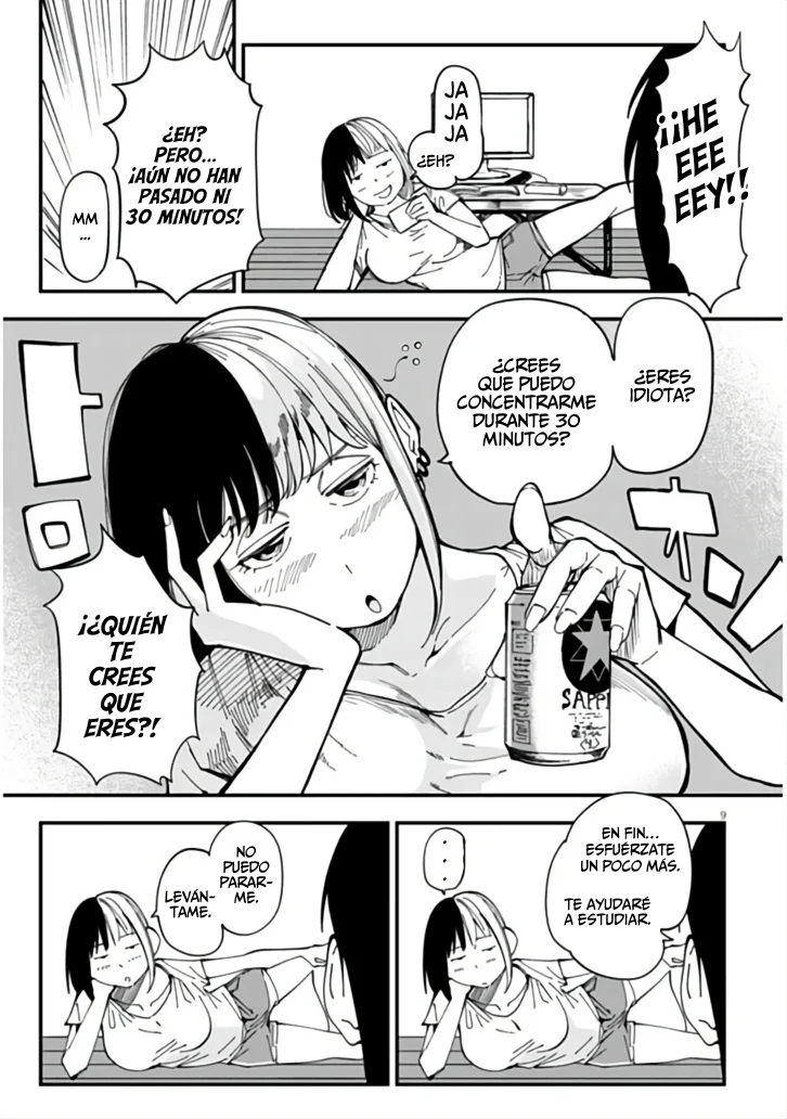 Otonari no Downer-San wa Muri Sasenai - Capítulo 2 - Página 11 - LectorTMOo