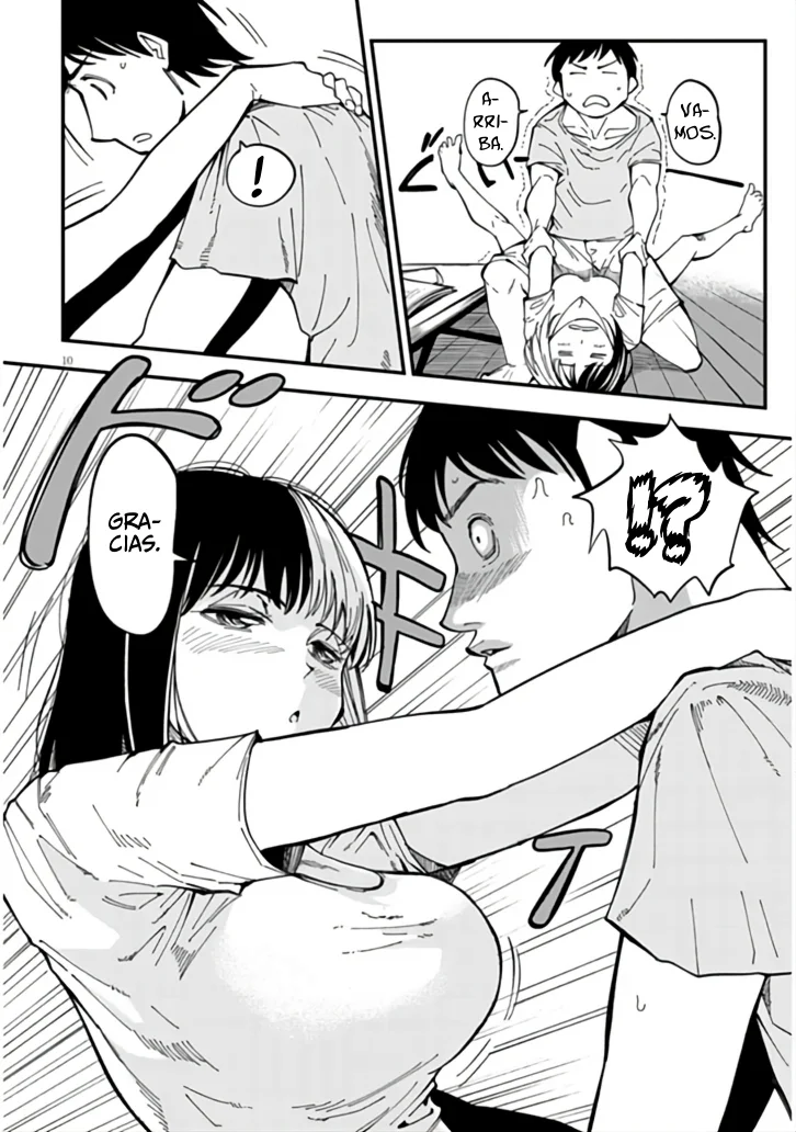 Otonari no Downer-San wa Muri Sasenai - Capítulo 2 - Página 12 - LectorTMOo