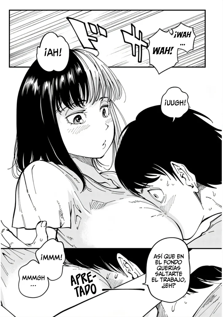 Otonari no Downer-San wa Muri Sasenai - Capítulo 2 - Página 13 - LectorTMOo