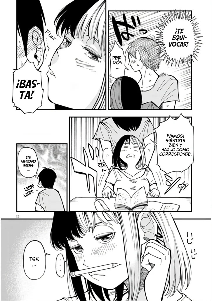 Otonari no Downer-San wa Muri Sasenai - Capítulo 2 - Página 14 - LectorTMOo