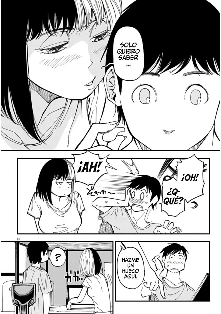 Otonari no Downer-San wa Muri Sasenai - Capítulo 2 - Página 16 - LectorTMOo